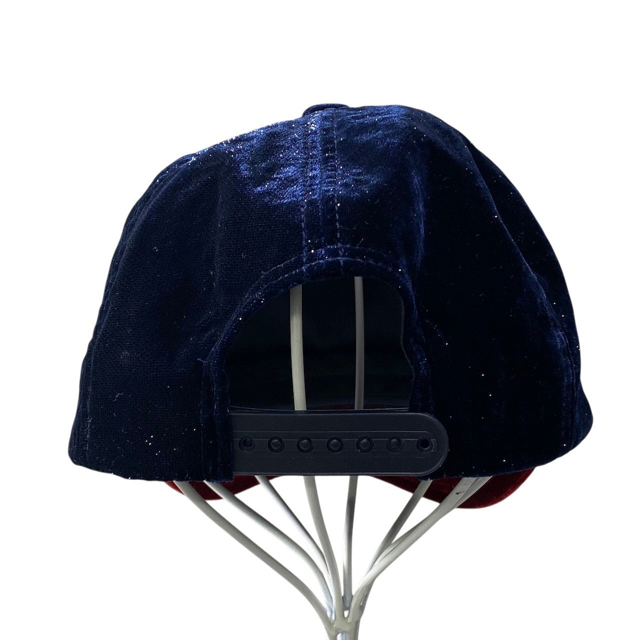 licien pellat-finet ルシアンペラフィネ スパンコールファイアー ラメキャップ Sequin Fire Glitter Cap F レッド ネイビー 帽子