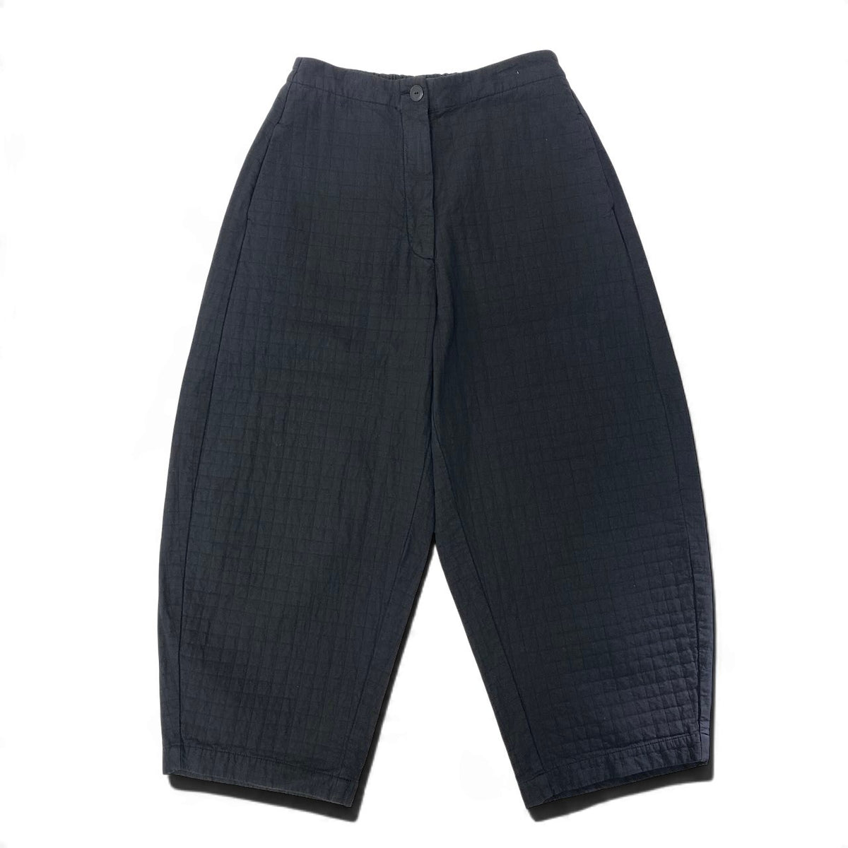 18j15 【未使用タグ付】 CORDERA コルデラ PADDED CURVED PANTS パデッド カーブパンツ ボトムス サイズ1 ブラック レディースu02t