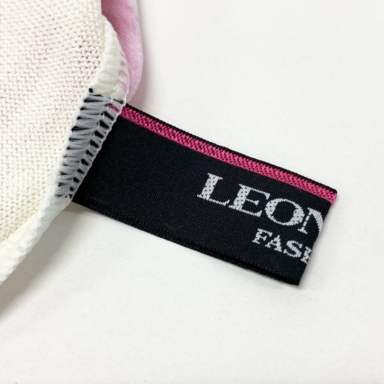 38k16 LEONARD レオナール カーディガン  カンカン素材 花柄 日本製 0157201 42サイズ アイボリー マルチカラー レディースu02t