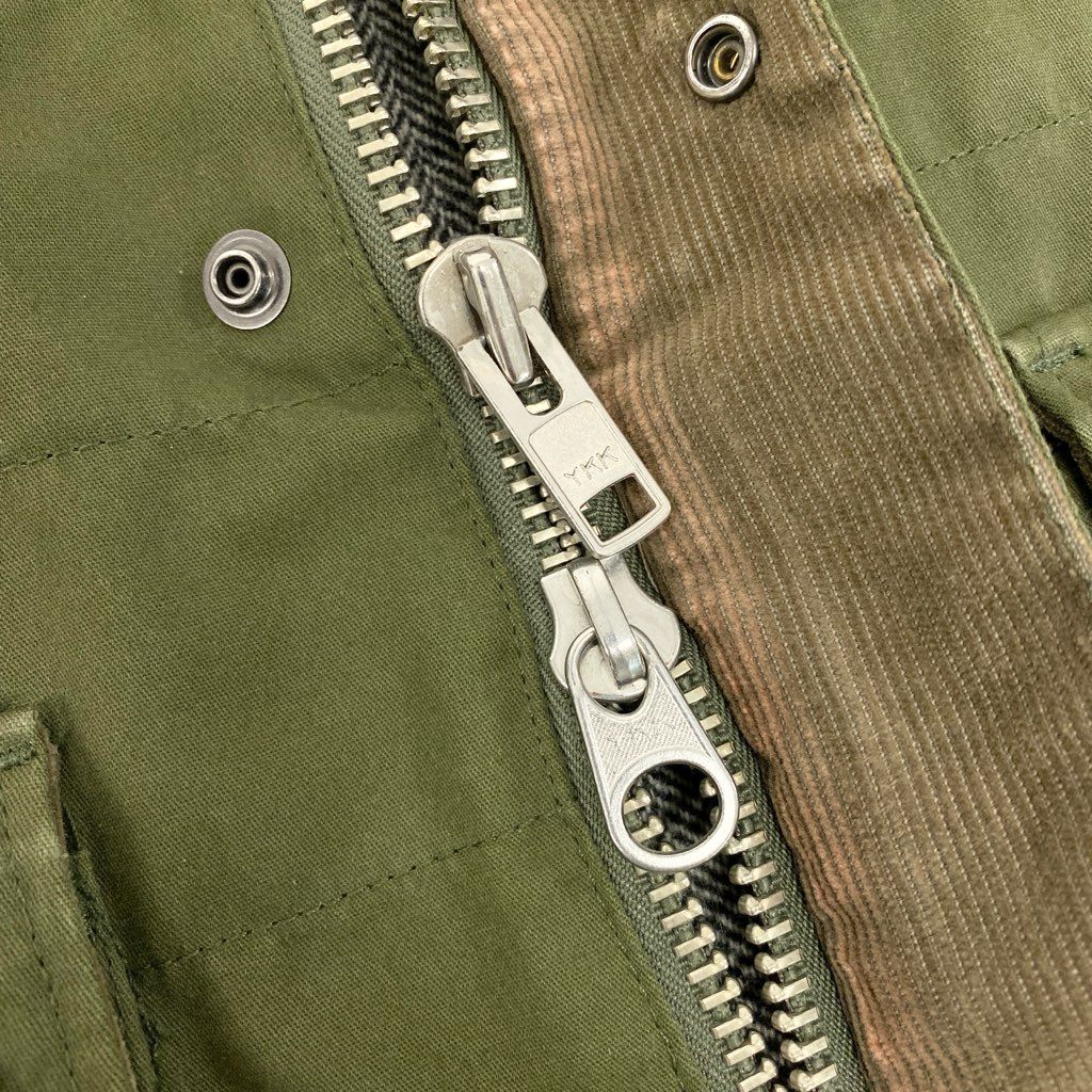 7L22 Engineered Garments エンジニアードガーメンツ Field Parka フィールドパーカ サイズM カーキ ミリタリージャケット アメカジt18r