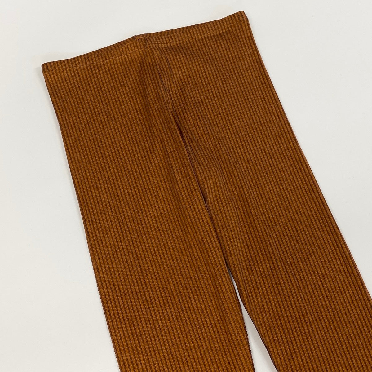 Ae19【美品】 PLEATS PLEASE プリーツプリーズ A-POC リブパンツ ストライプ PP22LF902 サイズ5 オレンジ系 レディース 女性服u02t