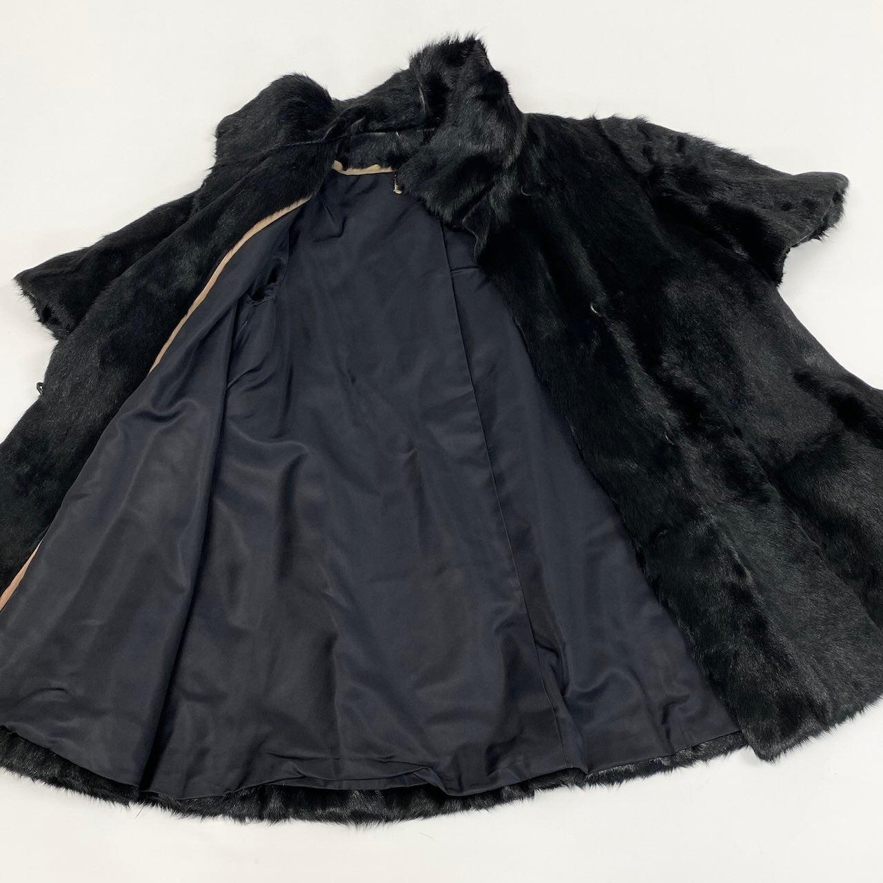 23e14 MARNI マルニ ミンクボレロジャケット ファージャケット 毛皮ジャケット 38サイズ ブラック 毛皮 レディース 女性用k02i