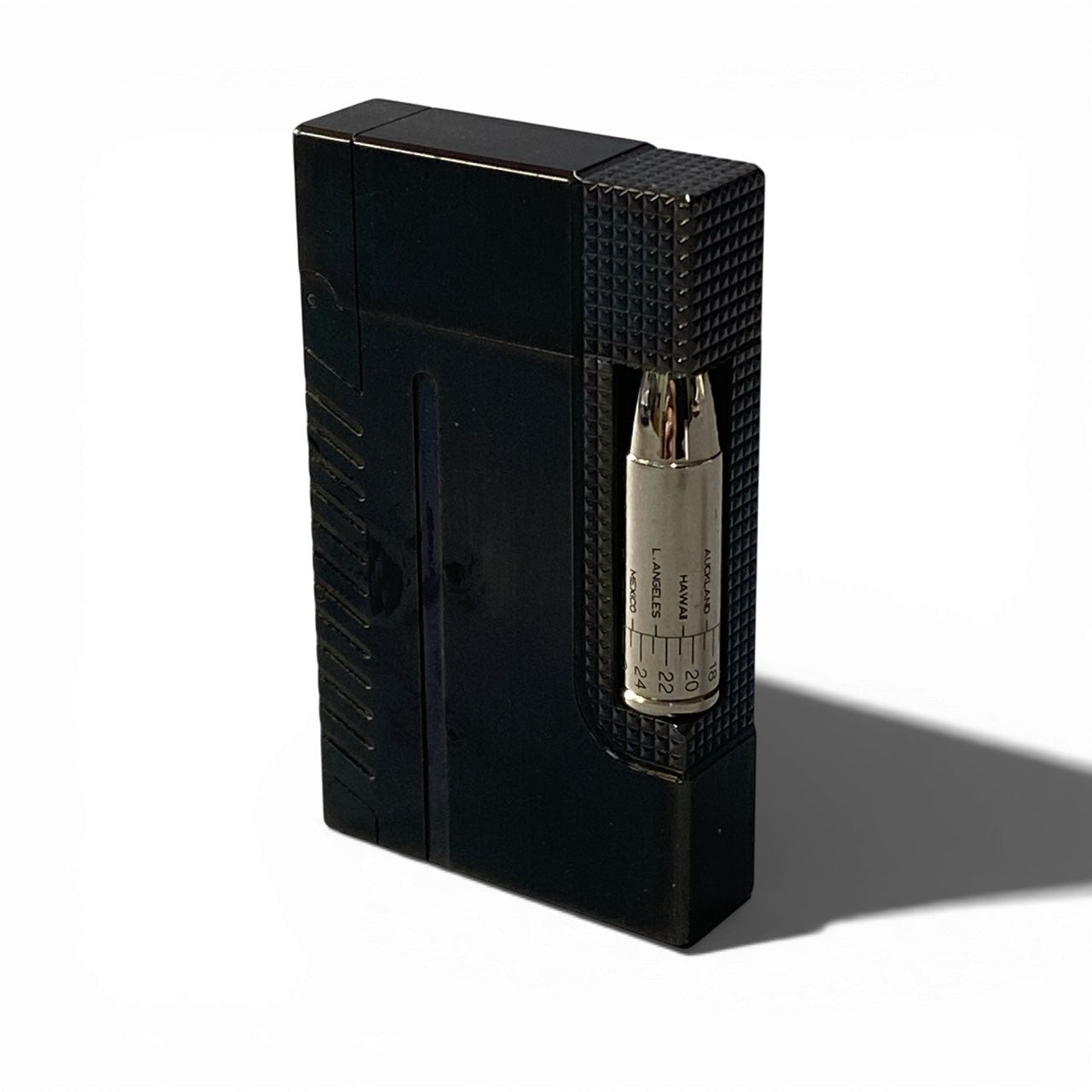 b2 《超希少》 S.T.Dupont デュポン × JAMES BOND 007 ジェームズボンド 2405/5007 限定品 ガスライター 着火〇 付属品有t18r
