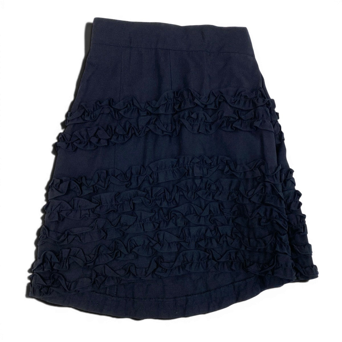 Af27 COMME des GARCONS コムデギャルソン 90s ヴィンテージ レーススカート 90s Vintage Lace Skirt サイズF ブラックt18r
