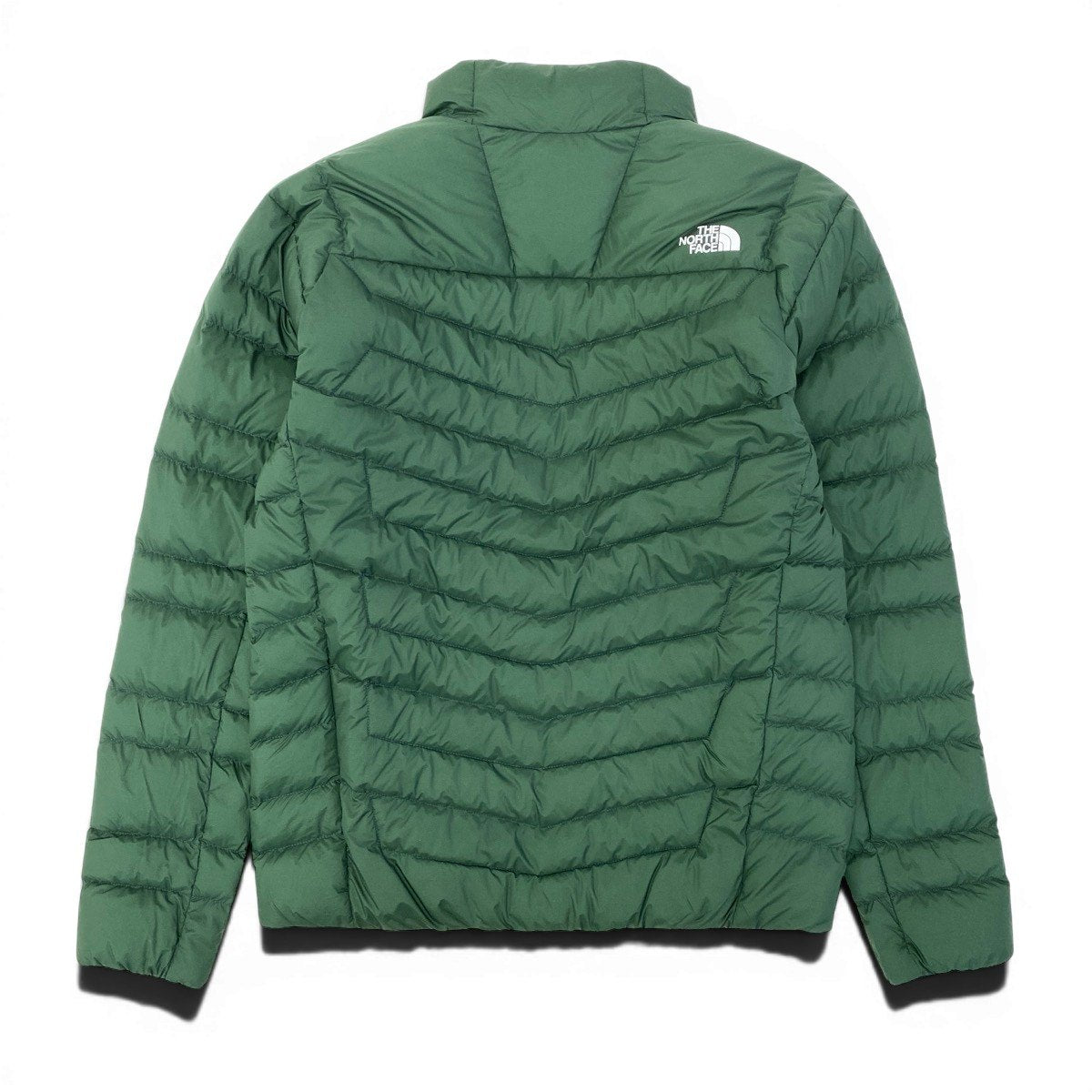 49g17 【美品】 THE NORTH FACE ザノースフェイス サンダージャケット ダウンジャケット NY823C12 サイズM グリーン メンズt18r