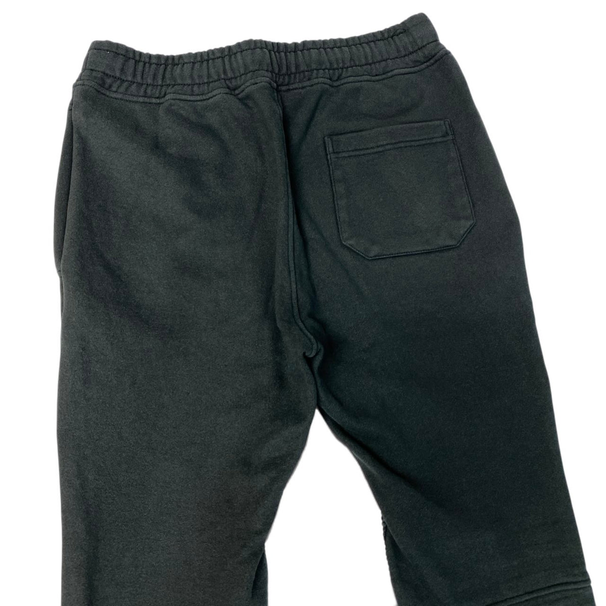 90j27 BALMAN バルマン バイカー スウェットパンツ サイズS ブラック メンズo07t