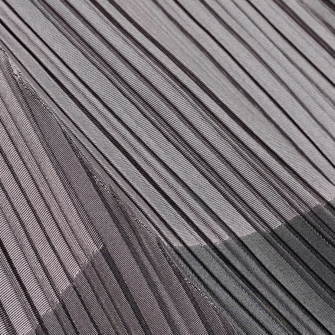 Ad12 ISSEY MIYAKE FATE A.POC プリーツ タンクトップ トップス サイズ2 パープル レディース プリーツプリーズta1