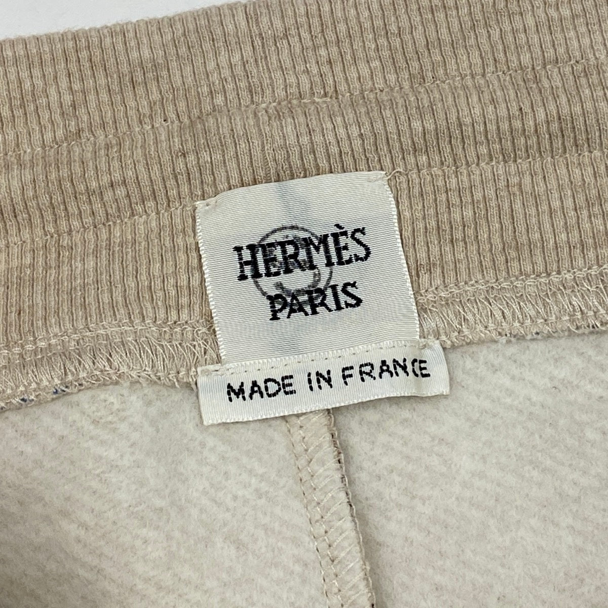 Eh11 【極美品】HERMES Zouares et Dragons ミニスカート 総柄 38サイズ ベージュ レディース 女性用k02i