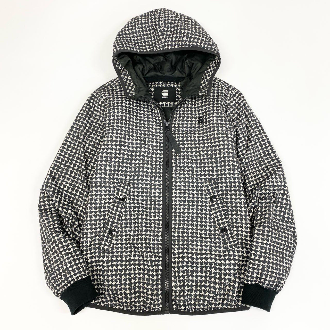 17e7 G-STAR RAW ジースターロウ 裏地キルティング 中綿パファージャケット ブルゾン サイズS メンズ 男性用 アウター
