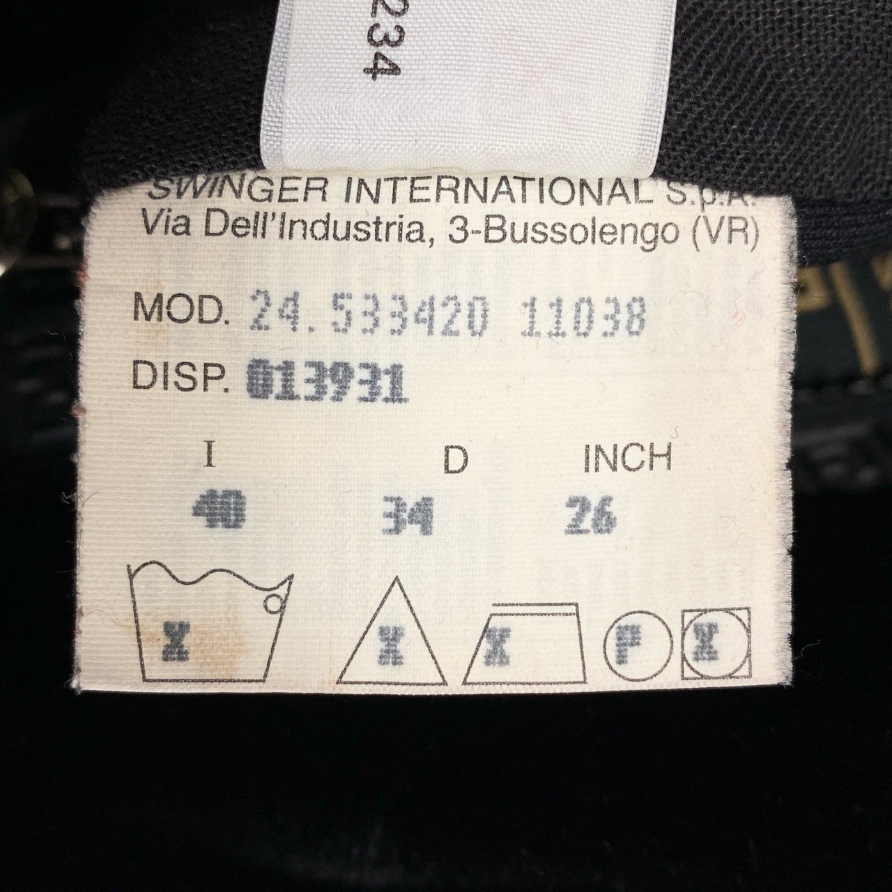 1L27 Vintage Fendi ヴィンテージ フェンディ Jeans Eco Fur Reversible Coat リバーシブルコート Zucca Piping Size 40 メンズ 男性用k02i