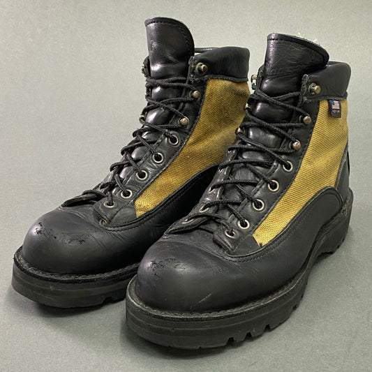 9a9 Danner ダナー SIERRA BLACK シエラ ブラック トレッキングブーツ 34602X US7 1/2 ブラック レザー GORE-TEX ゴアテックス シューズ