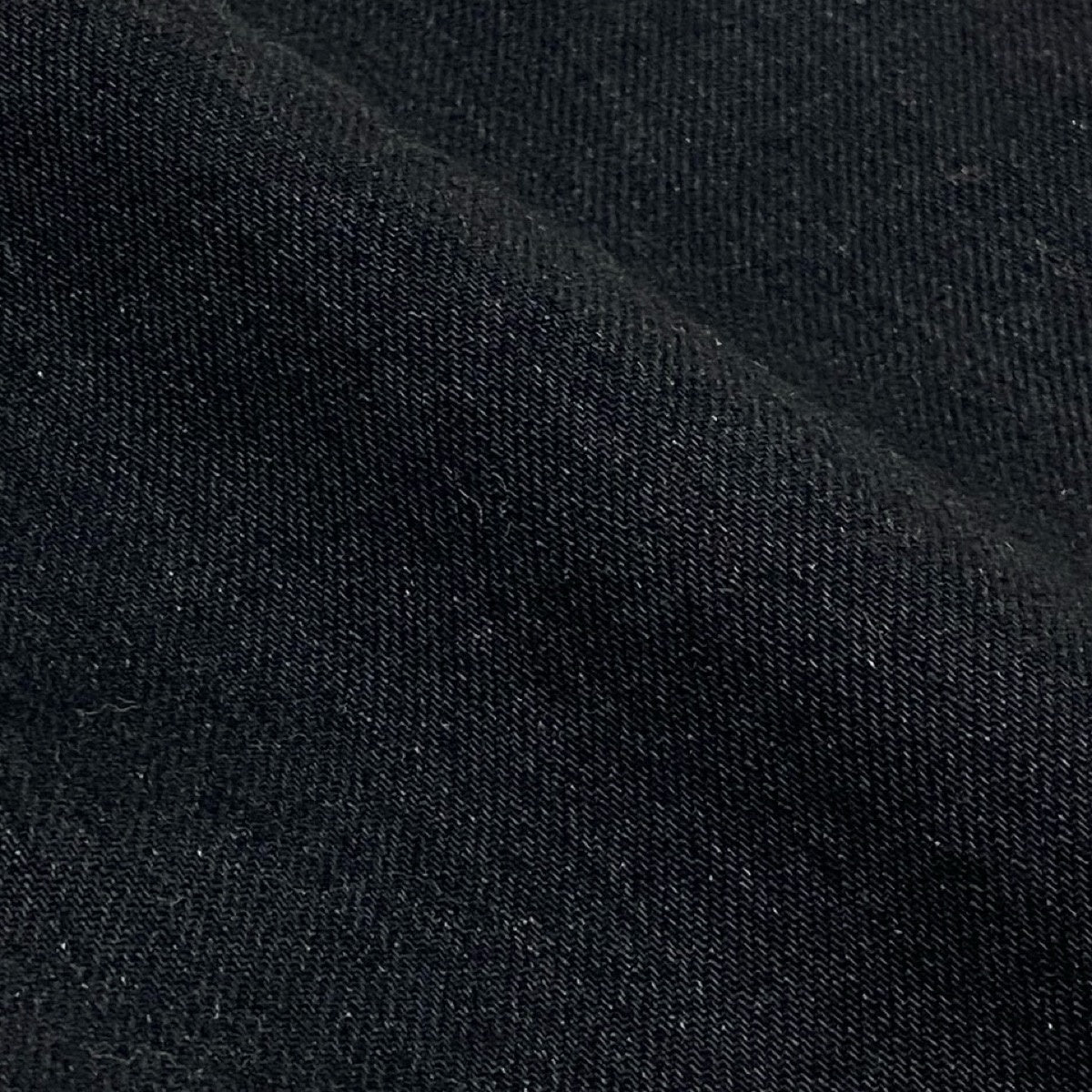 13i14 SAINTLAURENT サンローラン デニムパンツ ボトムス イタリア製 26サイズ ブラック コットン100％ レディースu02t