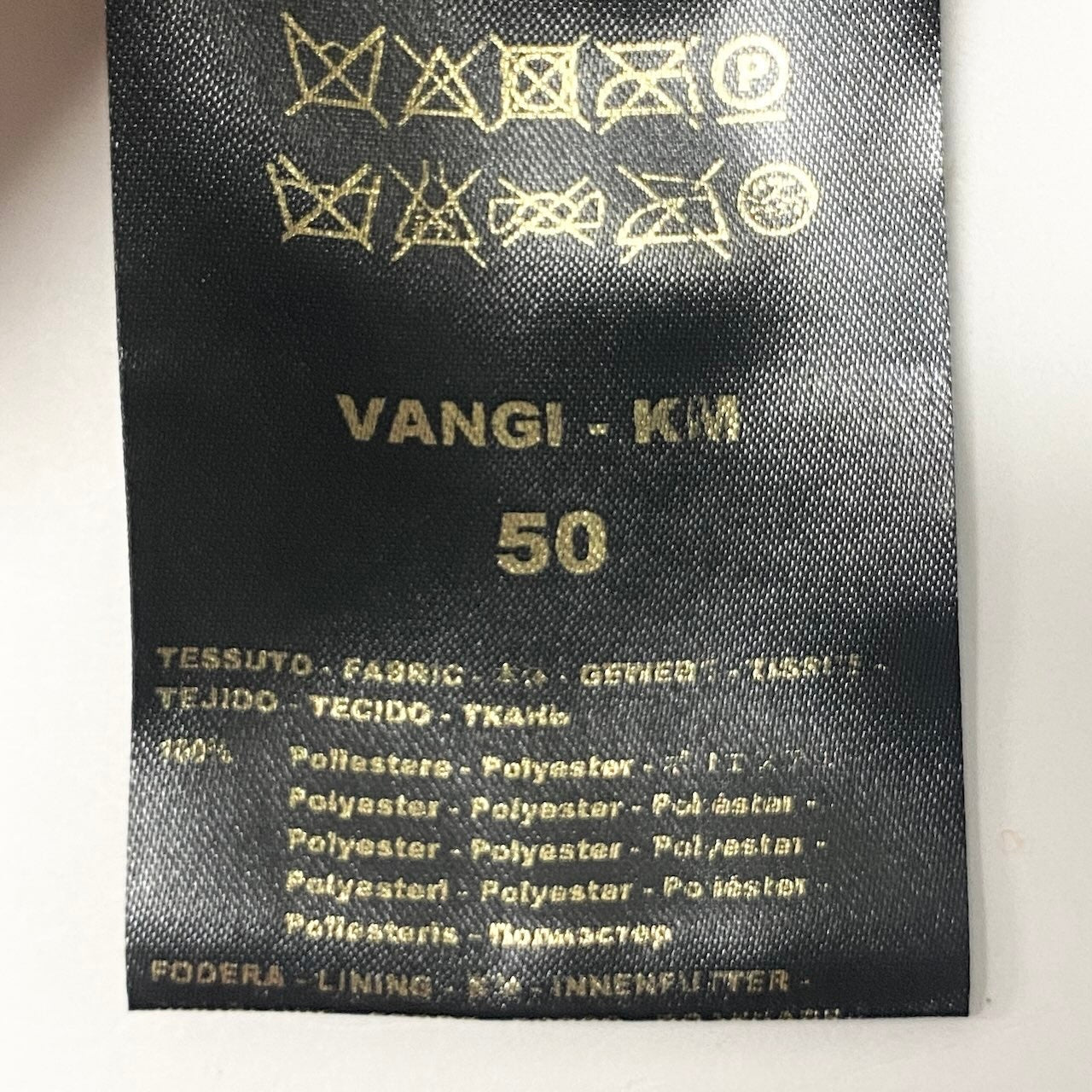 39e11 MooRER ムーレー VANGI KN AQUAシリーズ 撥水加工 ブルゾン ジップアップジャケット サイズ50 チャコールグレー メンズ 紳士服k02i