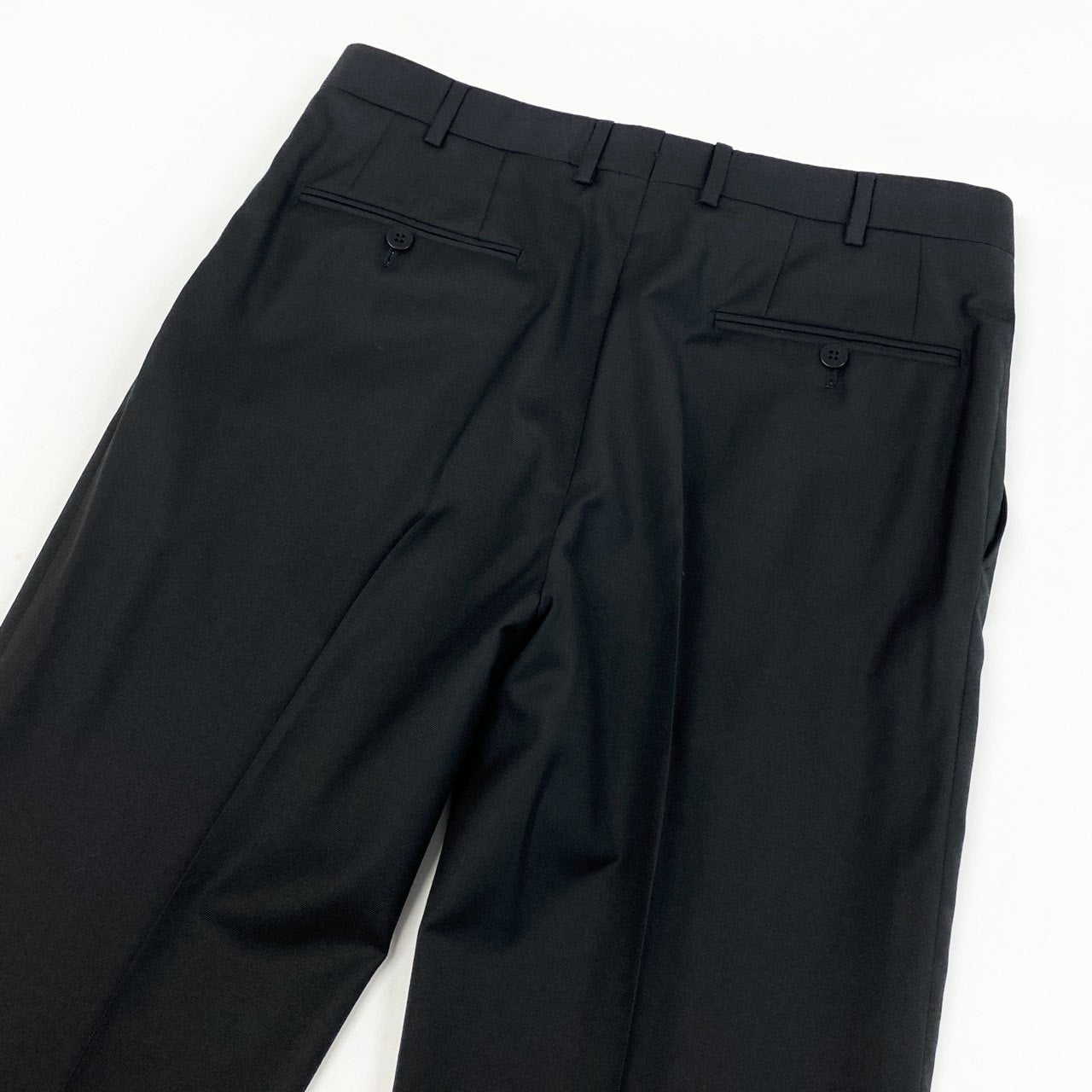 87f24 《美品》 ISAIA NAPOLI イザイア シングルスーツ セットアップ AQUASPIDER サイズ50 ブラック ウール100％ メンズ 紳士服 イタリア製
