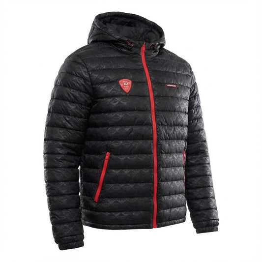 50a19 DIESEL SPORT ディーゼル 55DSL ダウンジャケット フーデット ジャンパー 総柄 メンズ 紳士服 AMWT-KOOPU-HT26 XXL ブラックu02t