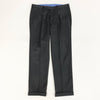 22f13 【美品】 Rota PANTALONI DI SARTORIA ロータ ボトム ウールパンツ ストレートパンツ スラックス イタリア製 メンズ 男性用 50 ダークグレー
