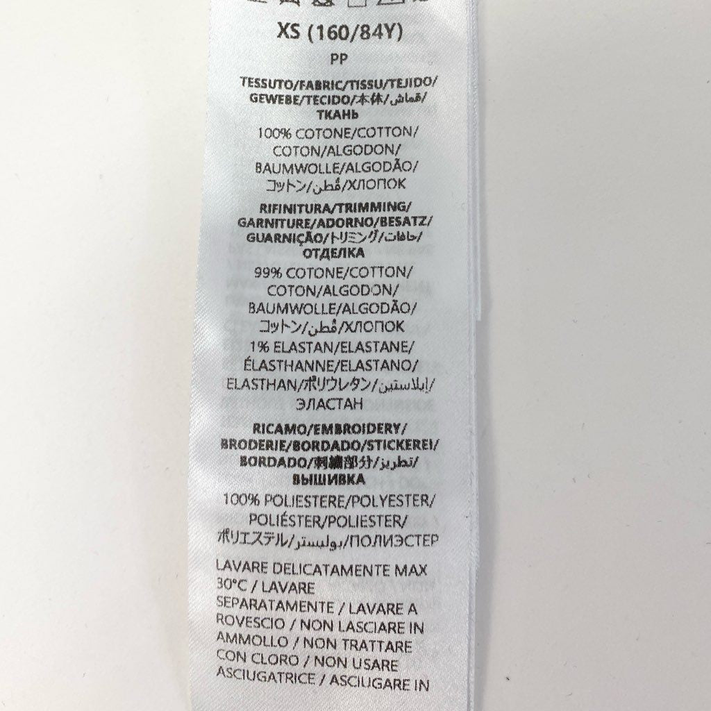 29a9 GUCCI グッチ コットンジャージー フーデット スウェットパーカー 長袖 胸元ロゴ刺繍 レディース 女性用 XS ネイビー コットン100％o07t