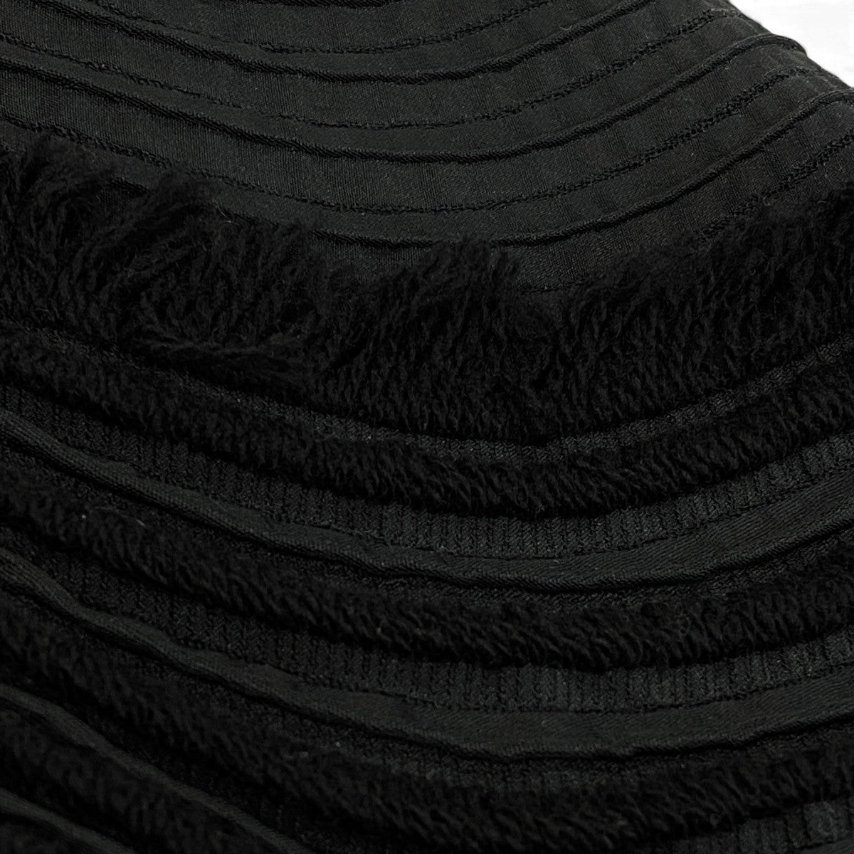 Af4 ISSEY MIYAKE イッセイミヤケ 3Dスチームストレッチ プリーツパンツ 3D Steam Stretch Pleats Pants IM84FF537 サイズ2 ブラックt18rt18r