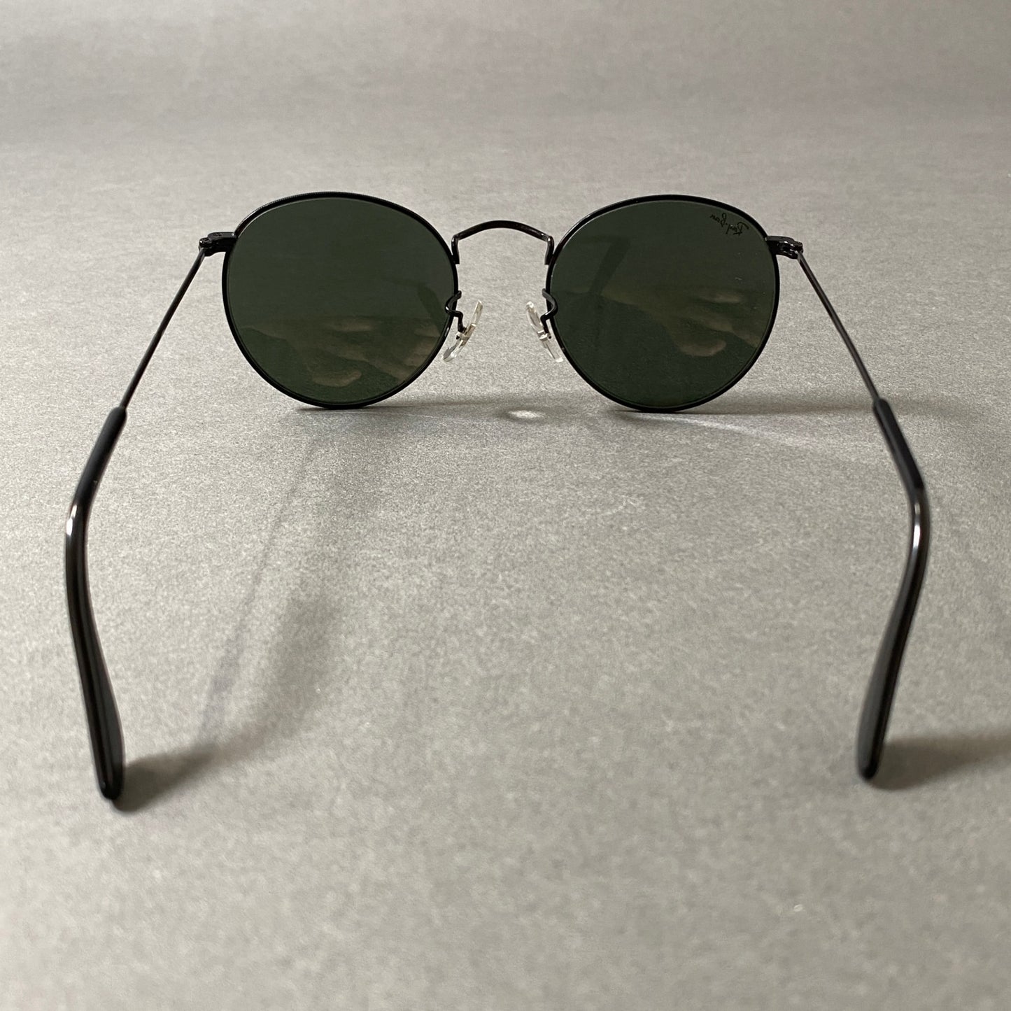 2f27 Ray Ban レイバン USA製 BOUSCH&LOMB ボシュロム サングラス ブラック アイウェア メガネ SUNGLASSES ソフトケース付