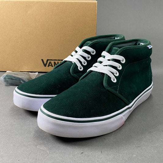 9f9 VANS ヴァンズ × A.H 長谷川昭雄 CHUKKA チャッカスニーカー V49CF AH 28cm グリーン シューズ 箱付き