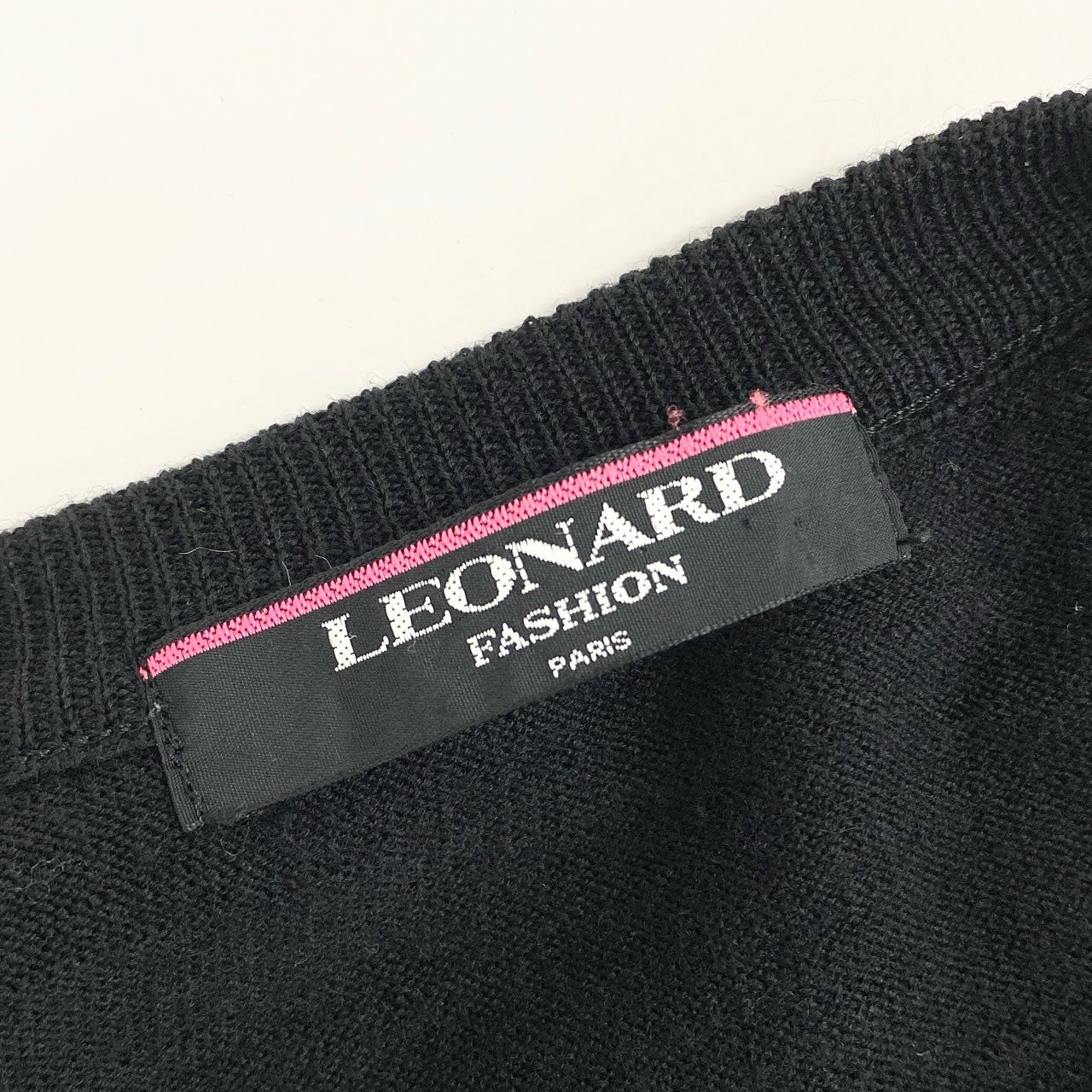 5i12 LEONARD レオナール 美しい花柄プリント ニットカーディガン ボレロカーディガン トップス M マルチカラー ウールシルク レディースu02t