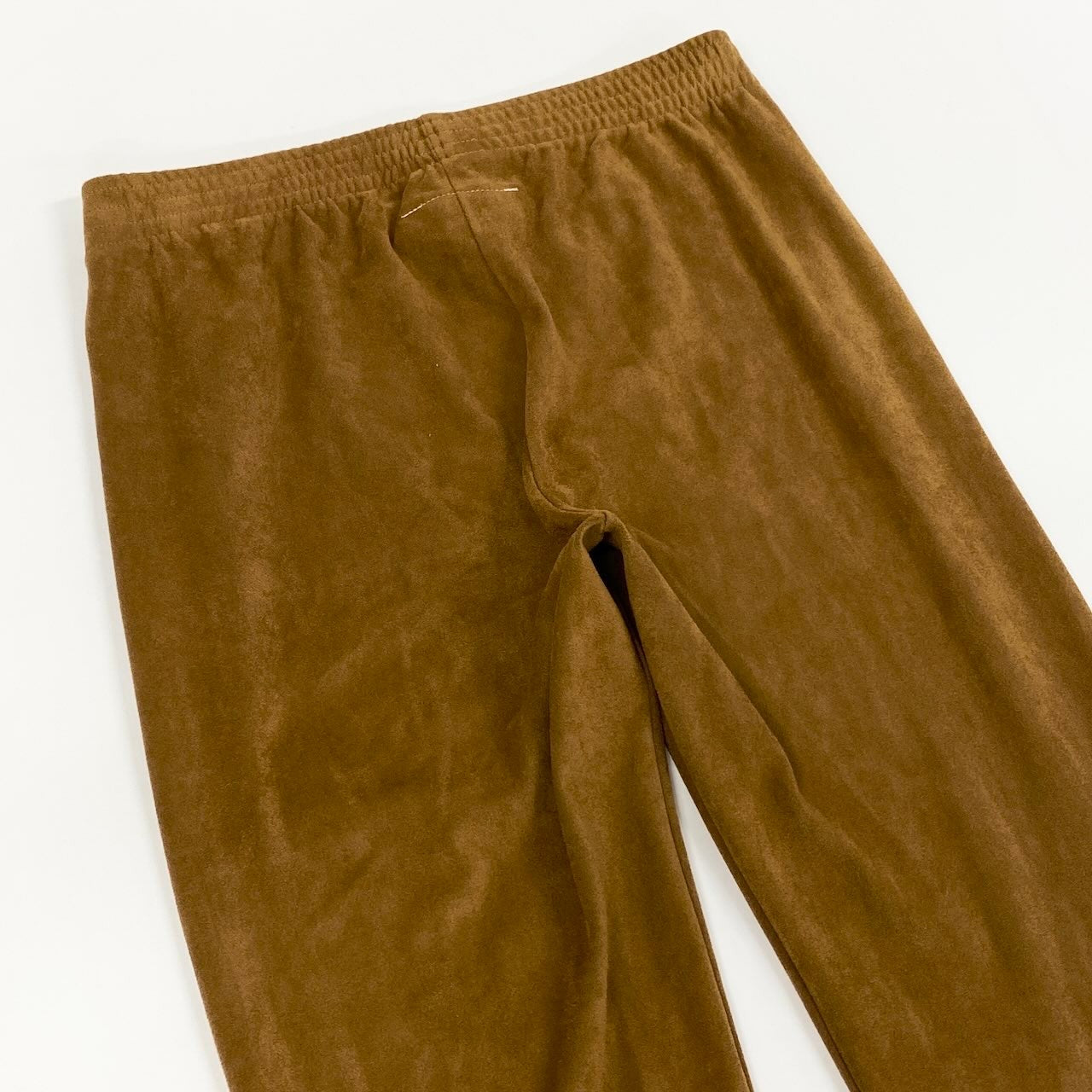 Ae7 MM6 エムエムシックス Maison Margiela メゾンマルジェラ スウェードパンツ イージーパンツ ロング サイズXS ブラウン レディース 女性服u02t