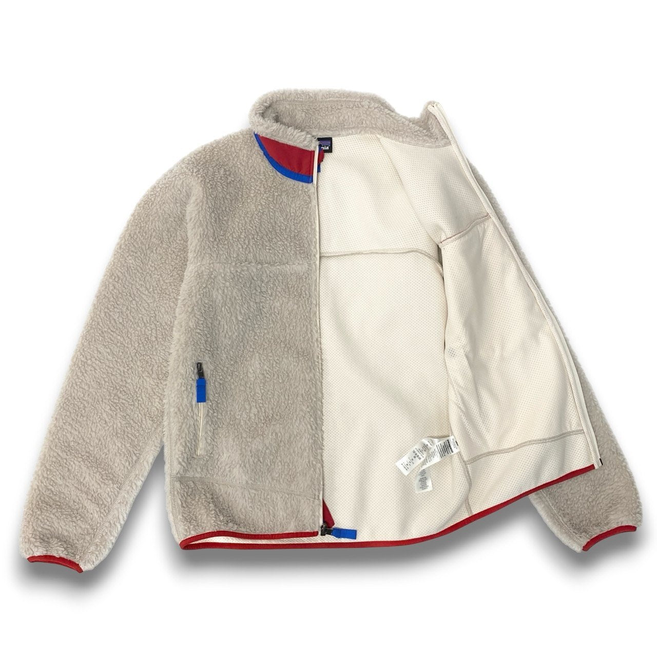 18c20 Patagonia パタゴニア 2023AW クラシック レトロX フリースジャケット サイズS アイボリー系 画像参照k02i