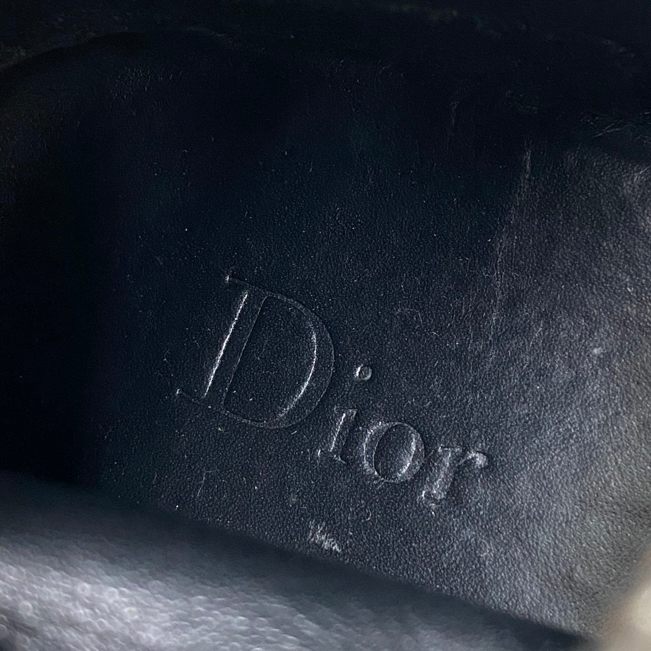 2g7 DIOR HOMME ディオールオム 2004年 エディ期 VOTC スエードレザー ブーツ サイドジップ 42 1/2 ブラック メンズ 紳士靴u02t
