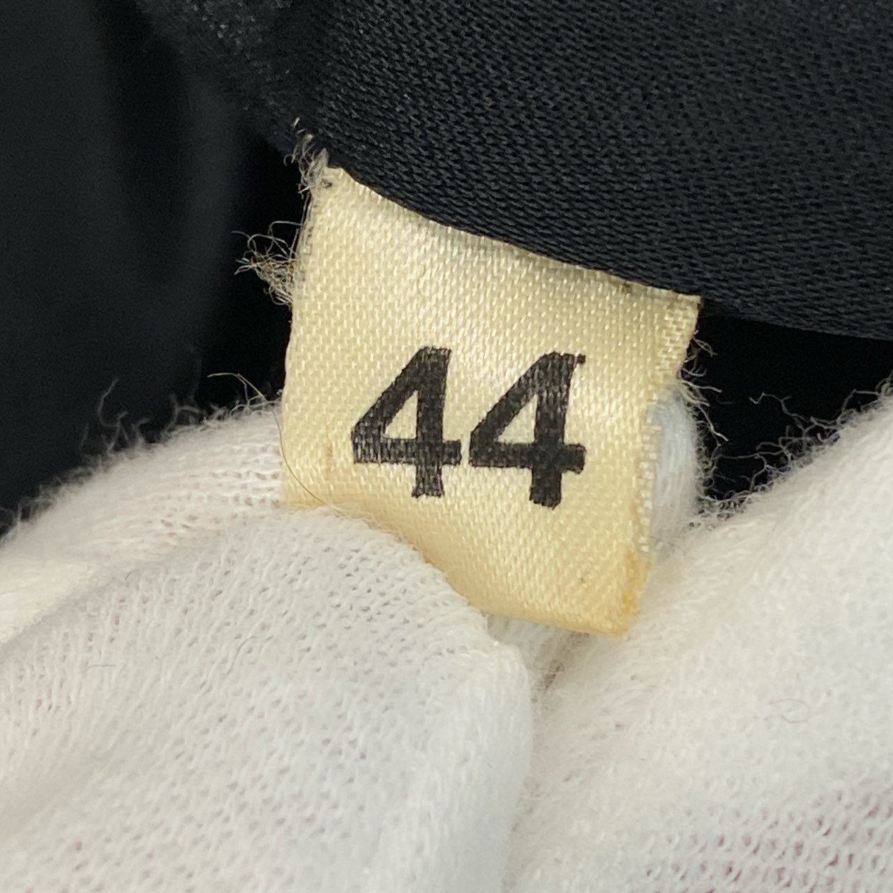 16a21 ジップアップ リアルファーコート サイズ44 ダークブラウン 本毛皮 Zip Up Fur Coatt18r