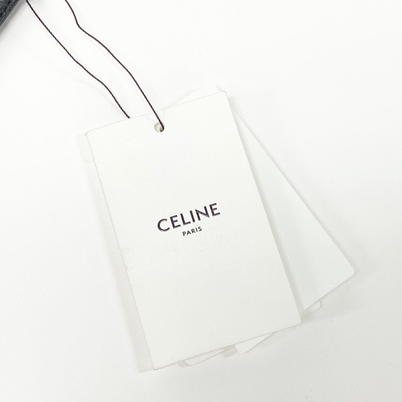21L9【タグ付き】CELINE セリーヌ 21SS エディスリマン レザージャケット サイズ44 ブラック レザー メンズ ブルゾン アウターk02i
