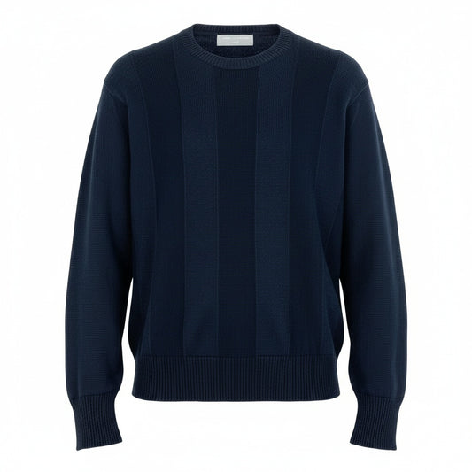 Ab20 COMME des GARCONS HOOME コムデギャルソンオム 1994 田中オム サマーニット セーター ネイビー ストライプ リネン 90su02t