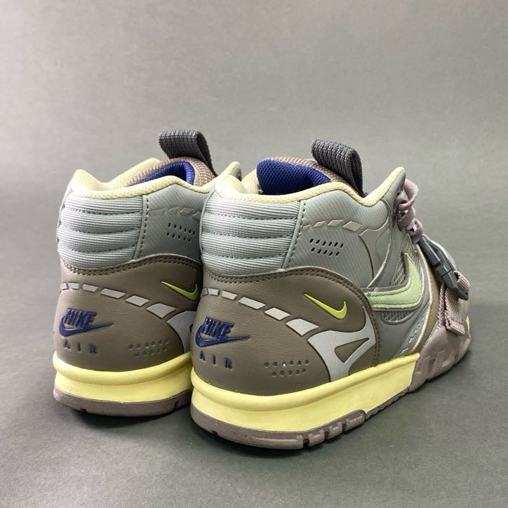 1f5 《美品》 NIKE ナイキ AIR TRAINER 1 SP エアトレーナー スニーカー DH7338-002 27.5cm ライトスモーク グレー シューズ 箱付き
