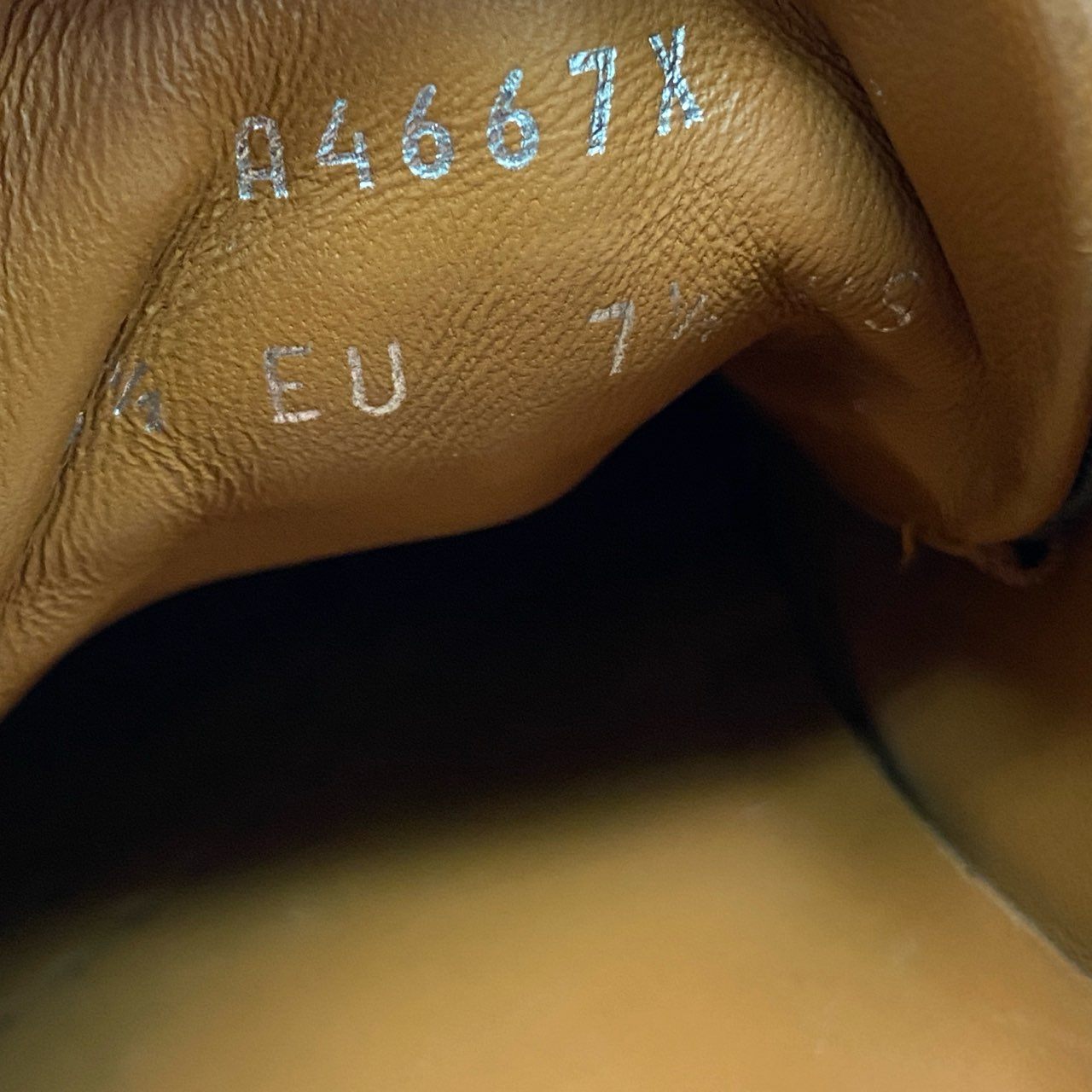 2e2 Ermenegildo Zegna エルメネジルド ゼニア ディアスキン トリプルステッチ スニーカー 7 1/2 ブラック レザー シューズ 革靴 スリッポン