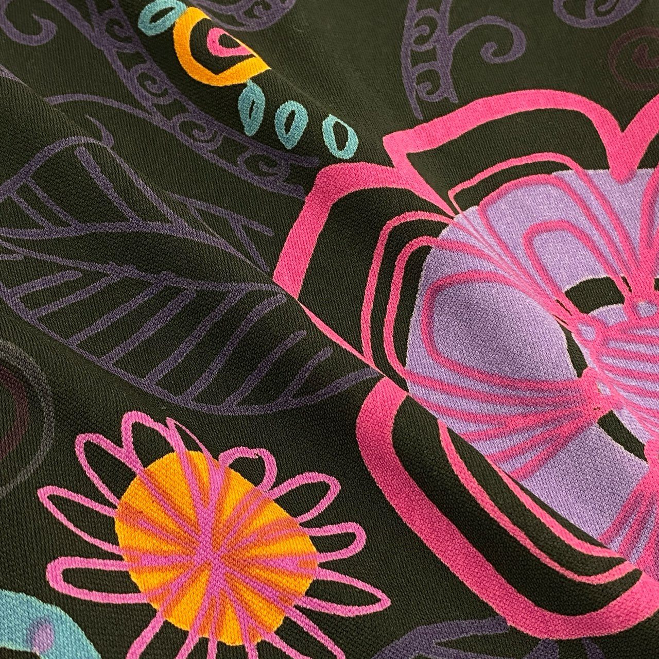 76k21《美品》 TOKUKO 1er VOL トクコプルミエヴォル ロングカーディガン 長袖 フリル装飾 花柄プリント 水玉 ドット柄 レディース 女性用 9 ブラウンu02t