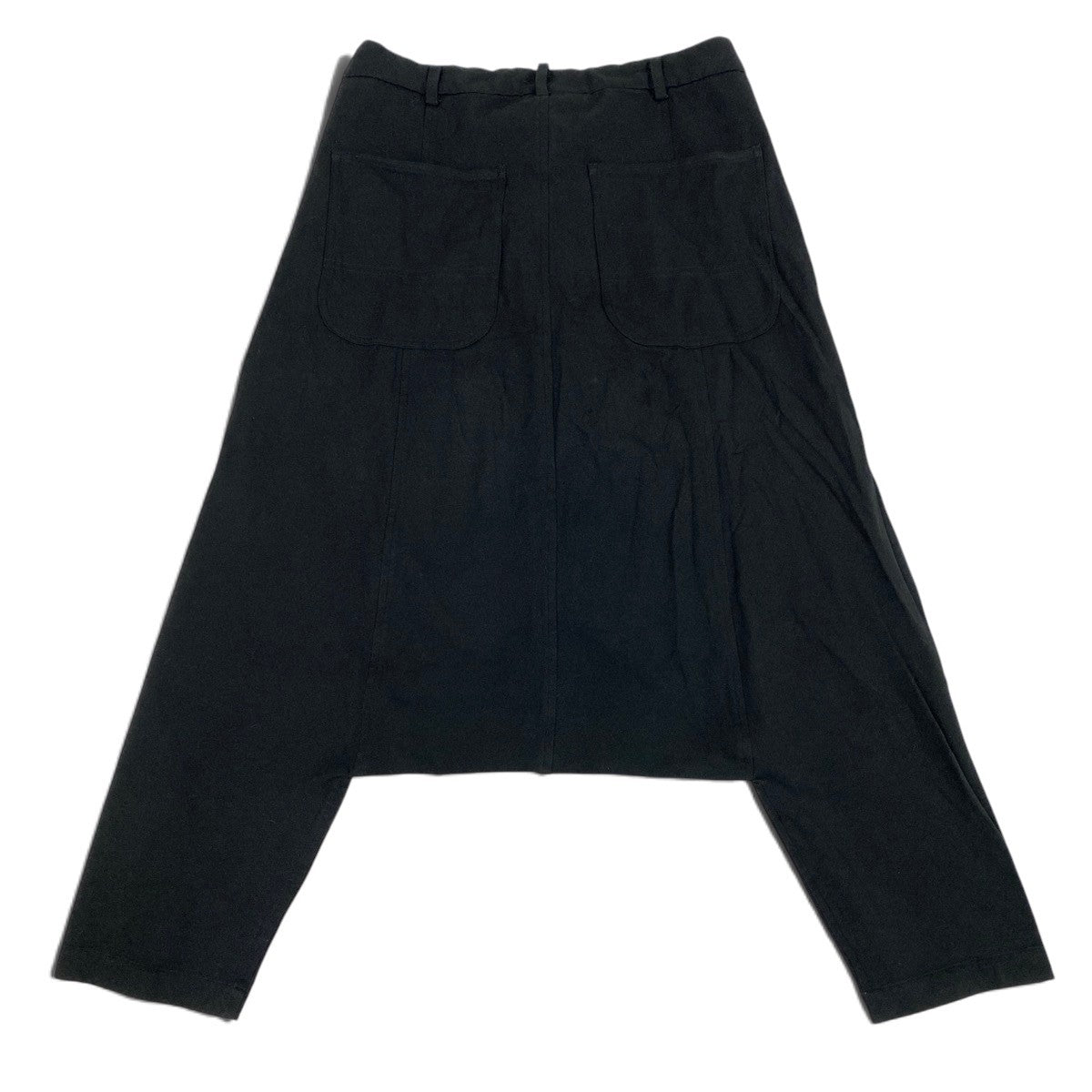 i11 COMME des GARCONS COMME des GARCONS AD2008 変形スラックス 定番 Sサイズ ブラック ポリエステル100％ レディース 女性用u02t