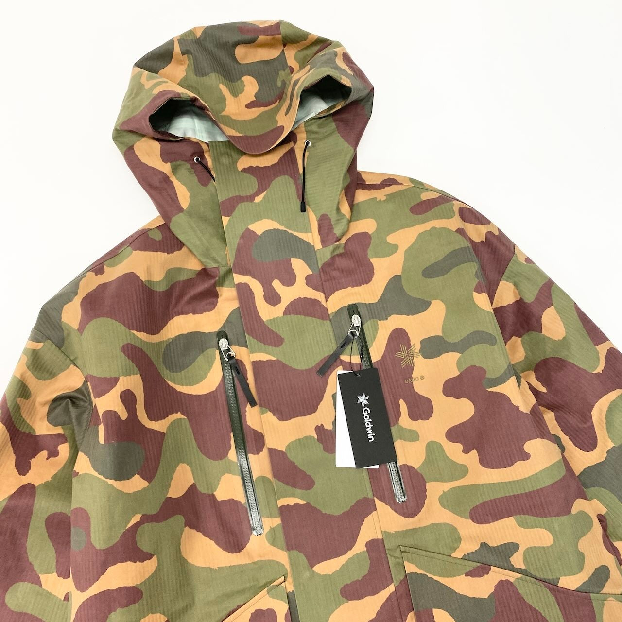 17d11 OAMC × GOLDWIN オーエーエムシー ゴールドウィン 3L Hooded Jacket フーデッドジャケット サイズ3(L) メンズk02i