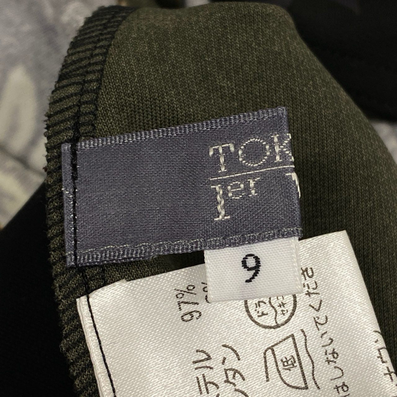 3k19 TOKUKO 1er VOL トクコプルミエヴォル チュニックワンピース シャツワンピース トップス アニマルプリント Aライン 9 ブラック レディースu02t