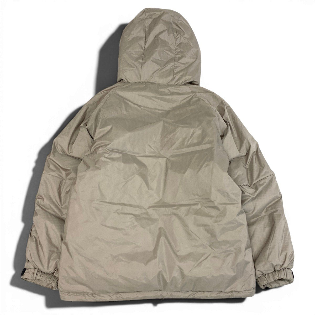 4g1 《美品》 NANGA ナンガ AURORA TEX DOWN JACKET ダウンジャケット ND2441-1A001 サイズXL ベージュ アウトドアt18r