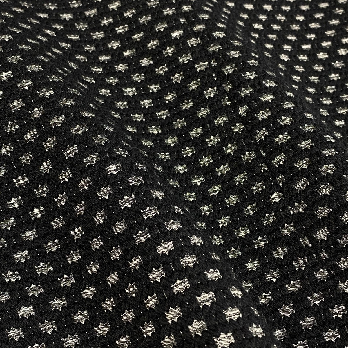 Ef27 ARMANI COLLEZIONI アルマーニコレツィオーネ テーラードジャケット 総柄 立体刺繡 サイズ40 ブラック レディースo07t