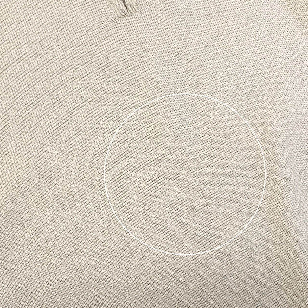 Ia16 Salvatore Ferragamo サルヴァトーレ フェラガモ ガンチーニ Vネック ニット セーター サイズL ベージュ Gancini Knit Sweatert18r