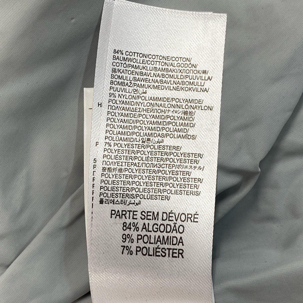 71c24 定価￥111,100 DIESEL ディーゼル W-HISTEL Puffer Jacket パファージャケット サイズ36 / 165 インディゴブルー バーンアウトウォッシュ加工t18r