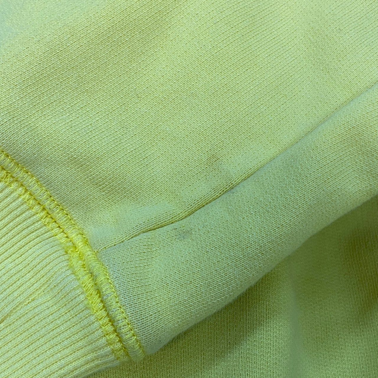 37L23 DIOR HOMME ディオール オム 21AW PETER DOIG プルオーバー フーディー パーカー 143J683B0531 Mサイズ イエロー メンズ 男性用o07t