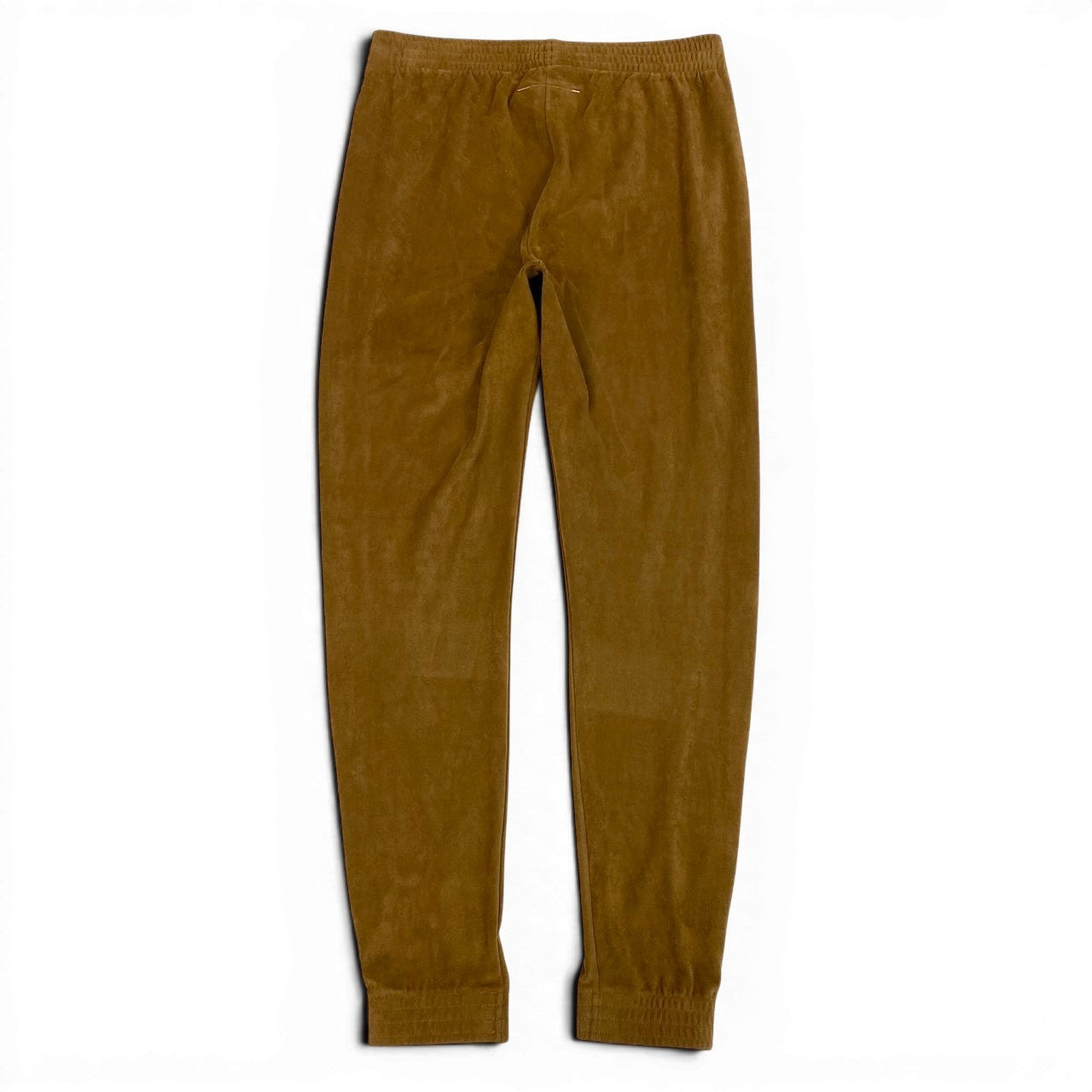 Ae7 MM6 エムエムシックス Maison Margiela メゾンマルジェラ スウェードパンツ イージーパンツ ロング サイズXS ブラウン レディース 女性服u02t