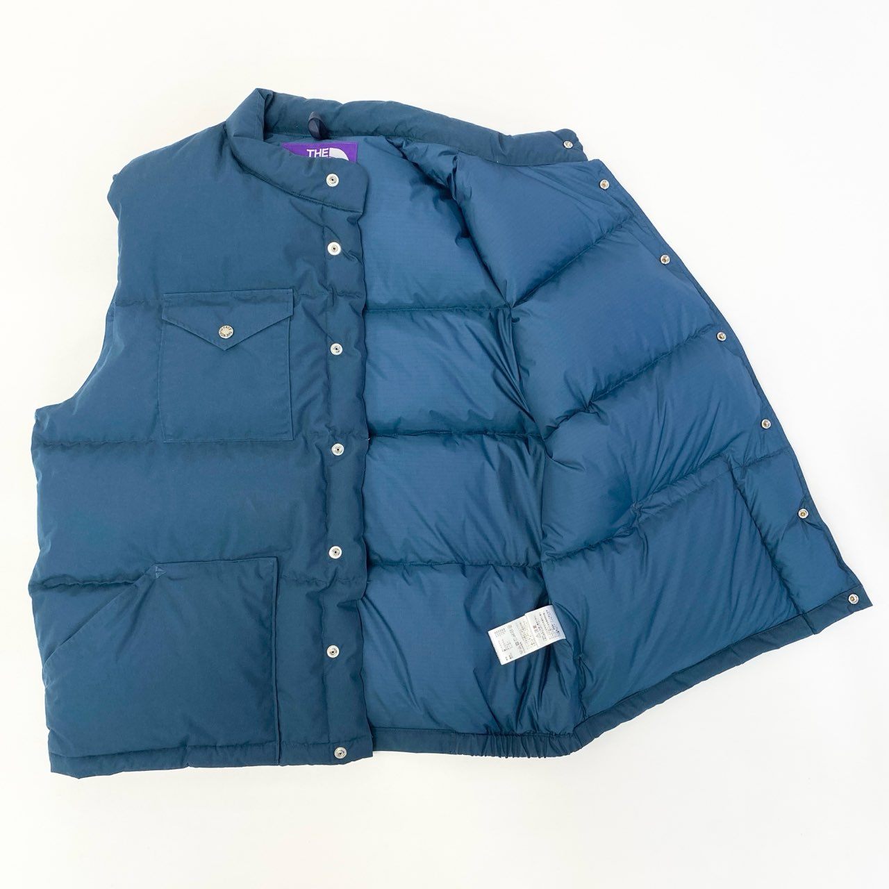 59c5 THE NORTH FACE PURPLE LABEL ザ ノースフェイス パープルレーベル ダウンベスト シエラベスト メンズ アウター ND2362N L ネイビーk02i