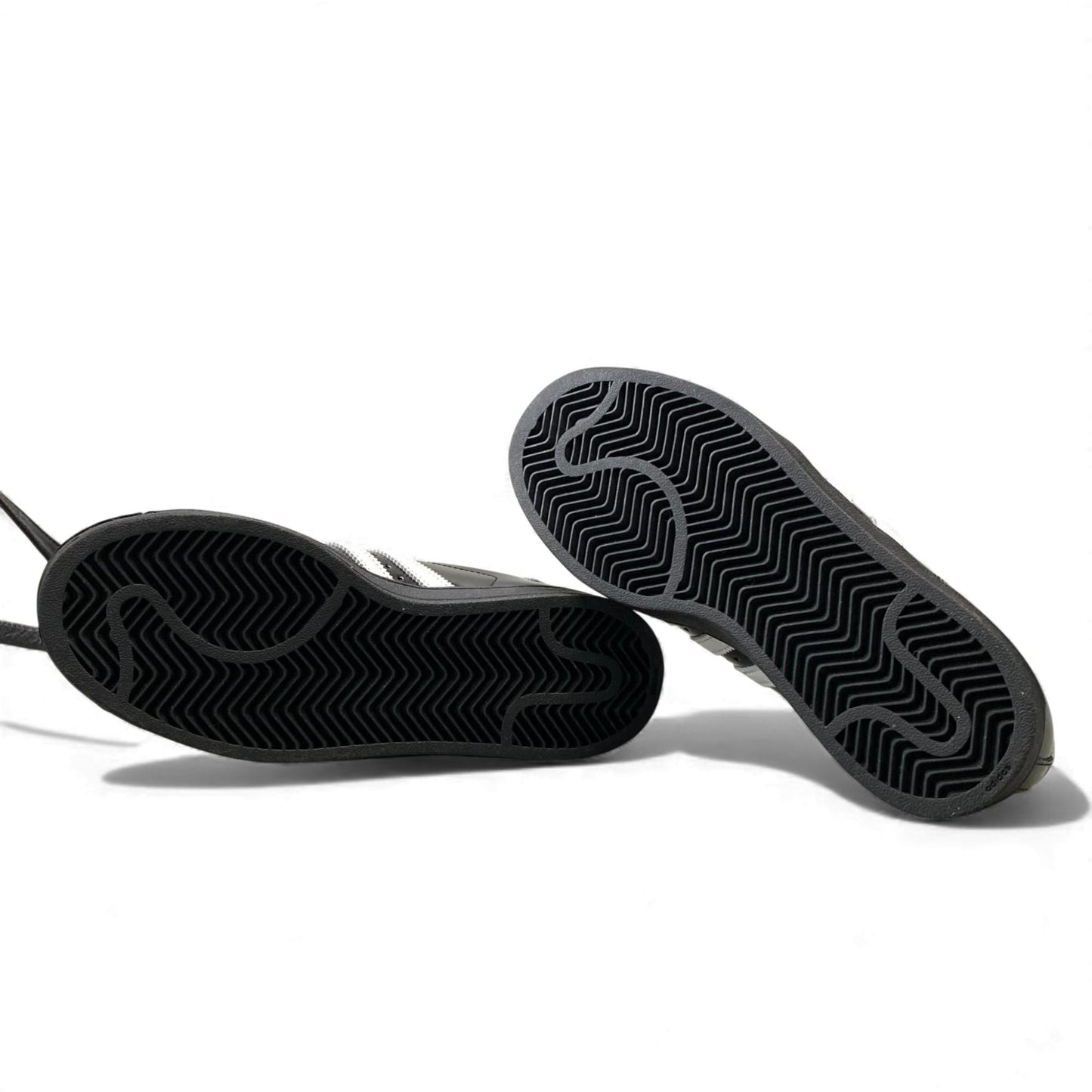 1L10 【美品】adidas アディダス スーパースター パテントレザースニーカー ローカットスニーカー 23センチ ブラック ホワイト レディースo07t