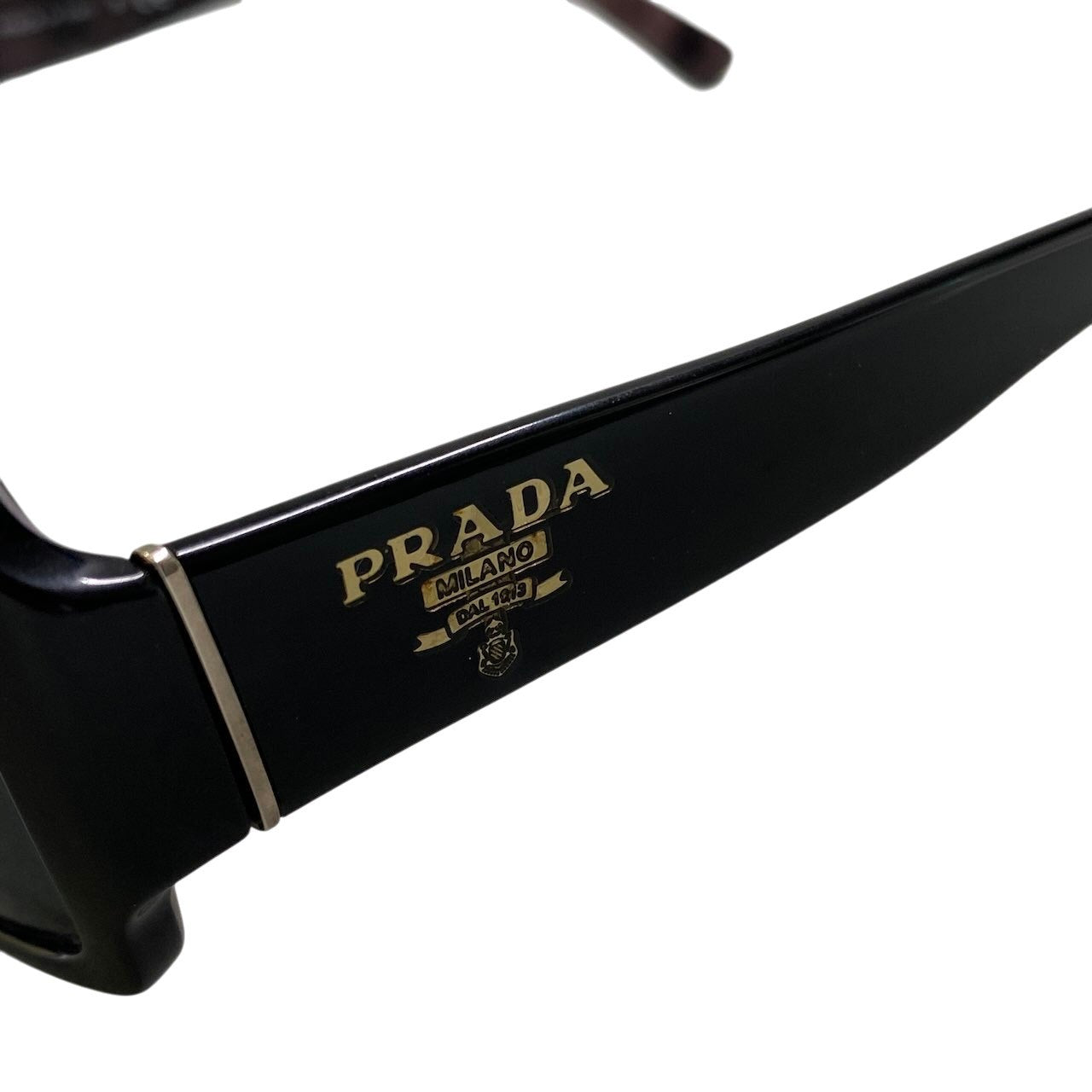 e26 PRADA プラダ サイドアイコン サングラス Side Logo Icon