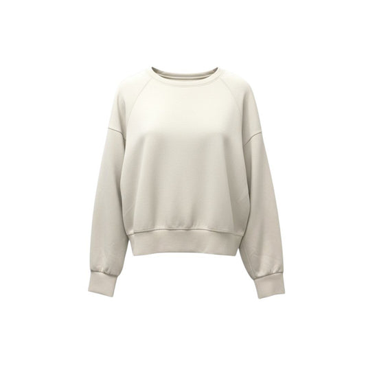 38c3 lululemon ルルレモン ロングスリーブ プルオーバー トップス トレーニングウェア レディース 女性服 サイズ10 170/96A ホワイト系u02t