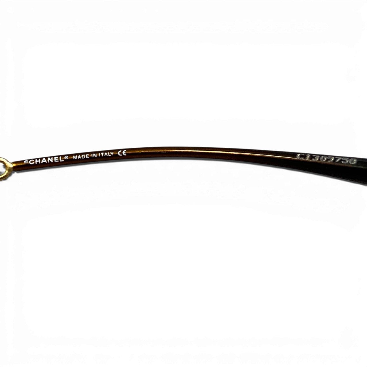 b15 CHANEL シャネル ココマーク サングラス アイウェア 5037 63□16 ベージュ系 レディースta1