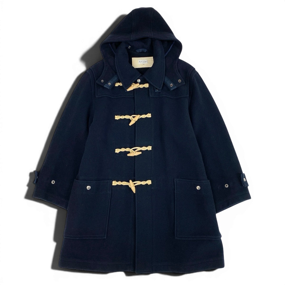 72f2 Paul Smith LONDON ポールスミス ダッフルコート フーデット