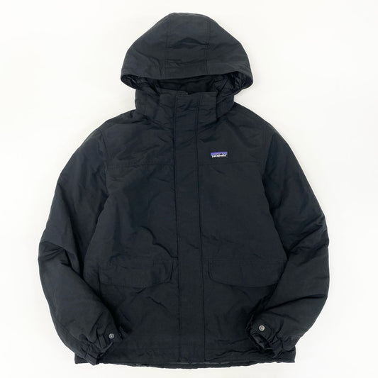 71i26 《美品》patagonia パタゴニア イスマスジャケット  中綿ジャケット アウター 26990 Mサイズ ブラック メンズk02i
